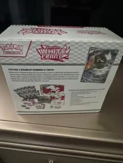 Pokemon TCG: Scarlet & Violet White Flare Elite Trainer Box ETB - Factory Sealed - Image 3