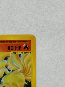 Ninetales - Aquapolis H19/H32 2002 - E Reader - Pokemon TCG - WOTC - Holo NM - Image 3