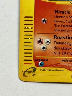 Ninetales - Aquapolis H19/H32 2002 - E Reader - Pokemon TCG - WOTC - Holo NM - Image 5