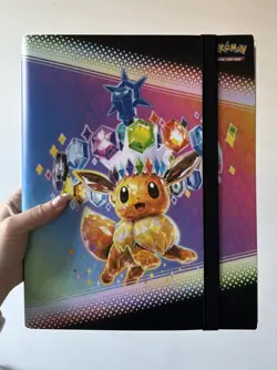 POKEMON PRISMATIC EVOLUTIONS COLLECTOR BINDER - BINDER ONLY - NO PACKS INCLUDED - Image 2