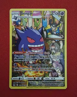 Pokemon TCG - Gengar Lost Origin Trainer Gallery TG06/TG30 Holo Ultra Rare NM - Image 1