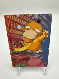 2000 Topps Pokemon TV Animation Series 2 Surfing #25 Pikachu 8 Of 10 Stick-Ons - Image 2