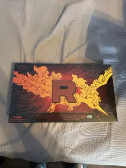Pokemon TCG Team Rocket’s Moltres UPC Ultra Premium Collection Sealed Ships ASAP - Image 1