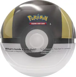 Ultra Ball Poke Ball Tin (E25) - SEALED - Pokemon TCG - Image 1