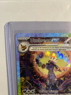 Umbreon ex 161/131 Pokemon Prismatic Evolutions Holo Special Illustration Rare - Image 2