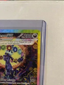 Umbreon ex 161/131 Pokemon Prismatic Evolutions Holo Special Illustration Rare - Image 3