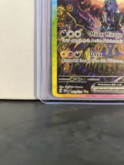 Umbreon ex 161/131 Pokemon Prismatic Evolutions Holo Special Illustration Rare - Image 5
