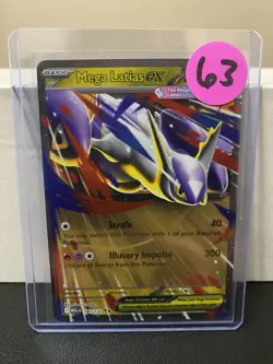 Pokemon - Mega Evolution - Mega Latias ex 100/132 - Double Rare Holo - NM/MT - Image 3