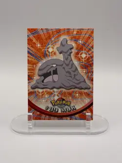 Muk #89 2000 Topps Pokemon TV Animation Edition Series 2 - Image 1