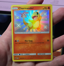 2 copies of Charmander SV6/SV94 Pokemon Hidden Fates: Shiny Vault Near Mint - Image 1