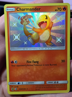 2 copies of Charmander SV6/SV94 Pokemon Hidden Fates: Shiny Vault Near Mint - Image 3