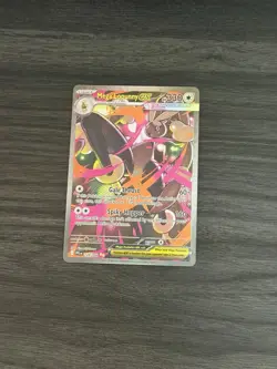 Pokemon TCG Mega Lopunny EX 128/094 SIR Phantasmal Flames Near Mint English - Image 1