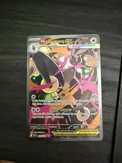 Pokemon TCG Mega Lopunny EX 128/094 SIR Phantasmal Flames Near Mint English - Image 3