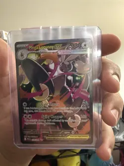 Pokemon TCG Mega Lopunny EX 128/094 SIR Phantasmal Flames Near Mint English - Image 4