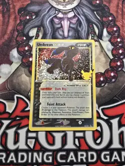 2021 Pokemon Sword & Shield Celebrations Classic Collection #17/17 Umbreon NM - Image 1