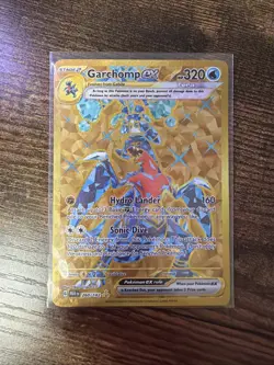 Pokemon Garchomp EX 260/182 Sv04: Paradox Rift Holo Hyper Rare NM/MT Pokemon TCG - Image 1