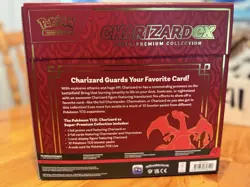 Pokemon TCG Charizard ex Super Premium Collection Box Sealed New - Image 3
