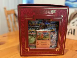 Pokemon TCG Charizard ex Super Premium Collection Box Sealed New - Image 4