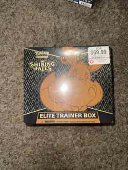 Pokemon Shining Fates Elite Trainer Box Sealed 820650808173 - Image 1
