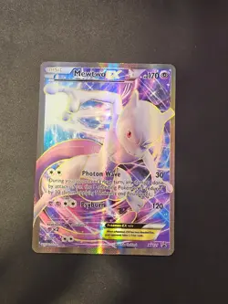 2016 Pokemon XY Black Star Promo #XY125 Mewtwo EX - Image 1