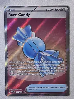 Rare Candy Full Art Ultra Rare 175/132 Pokemon Mega Evolution English NM-MT🔥 - Image 1