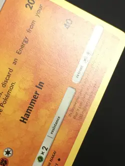 Pokemon TCG Tyrunt 68/131 SM Forbidden Light Regular Uncommon LP - Image 2