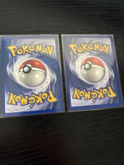 2000 Pokemon Team Rocket First Edition Dark Raticate #51/82 Rattata 66/82 - Image 2