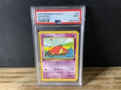 PSA 9 Pokemon 2000 1st Edition Team Rocket Slowpoke #67 Mint - Image 1