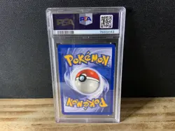 PSA 9 Pokemon 2000 1st Edition Team Rocket Slowpoke #67 Mint - Image 2