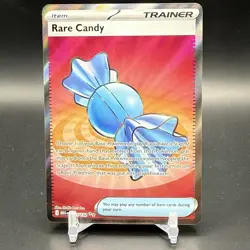 Rare Candy Full Art Trainer Ultra Rare 175/132 - Mega Evolution Pokemon ME01 NM - Image 1