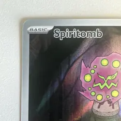 2025 Pokemon Mega Evolution LP Spiritomb Illustration Rare #148/132 - Image 2