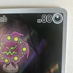 2025 Pokemon Mega Evolution LP Spiritomb Illustration Rare #148/132 - Image 3