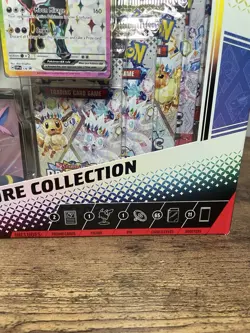 Pokemon TCG: Prismatic Evolutions Premium Figure Collection - SEALED - IN HAND - Image 3