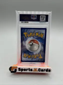 2022 Pokemon TCG Lost Origin Pikachu Full Art Trainer Gallery PSA 10 #TG05/TG30 - Image 2