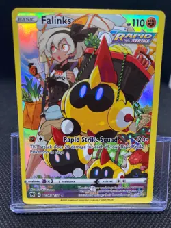 Pokemon Falinks TG07/TG30 - Astral Radiance - NM English - Image 1
