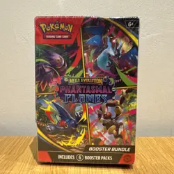 Pokemon TCG Mega Evolution Phantasmal Flames Booster Bundle 🔥 NEW & SEALED ✅ - Image 1