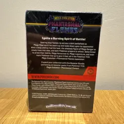 Pokemon TCG Mega Evolution Phantasmal Flames Booster Bundle 🔥 NEW & SEALED ✅ - Image 3