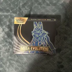 Pokemon TCG: Mega Evolution Lucario Elite Trainer Box ETB NEW✅ SEALED✅ - Image 1