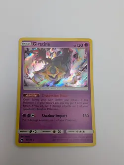Giratina 97/214 Holo Rare Pokemon Sun & Moon (Lost Thunder) NM - Image 1