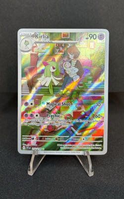 Pokemon Kirlia IR Scarlet & Violet Base SVI 212/198 - NM - Image 1