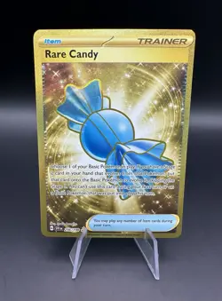 Pokemon TCG - Rare Candy 256/198 Sv01: Scarlet & Violet Base Set Holo Near Mint - Image 1