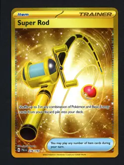 Super Rod 276/193 SV02: Paldea Evolved Hyper Rare Pokemon TCG - Image 1