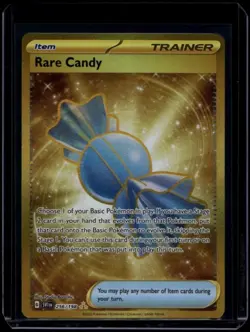 Pokemon TCG Rare Candy 256/198 Scarlet & Violet Base Set Hyper Rare NM - Image 1
