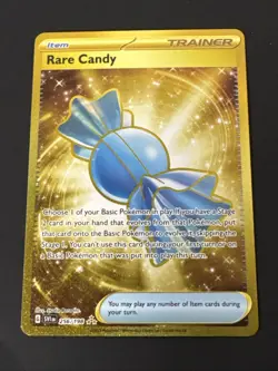 Pokemon TCG Rare Candy 256/198 Scarlet & Violet Base Set Hyper Rare NM - Image 1