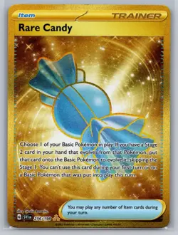 Pokemon TCG Rare Candy 256/198 Scarlet & Violet Base Set Hyper Rare NM - Image 1