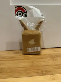 Pokemon TCG Fuzzy Eevee Deck Box Pokemon Center New - Image 2