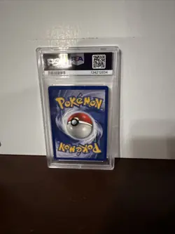 Pokemon TCG 1999 Pokemon Fossil Moltres Holo PSA 6 EX-MINT - Image 2
