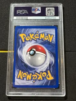 2000 POKEMON GYM HEROES HOLO #11 ROCKET'S HITMONCHAN PSA 8 NM-MINT - Image 3