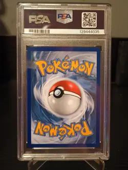 Pokemon TCG Charizard v SWSH260 Black Star Promo Charizard UPC PSA 9 Mint - Image 2