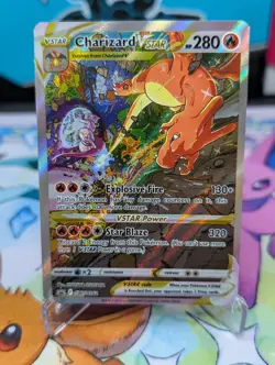 Pokemon Charizard V Star SWSH262 Pokemon Sword And Shield Promo - Image 1